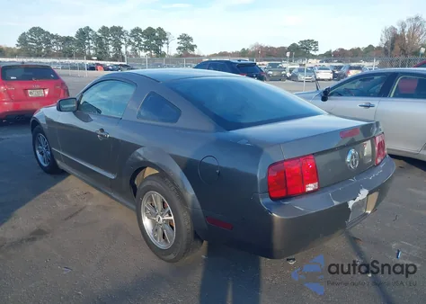 2005 Ford Mustang V6 Deluxe/V6 Premium from USA, damaged, VIN 1ZVFT80N055107522